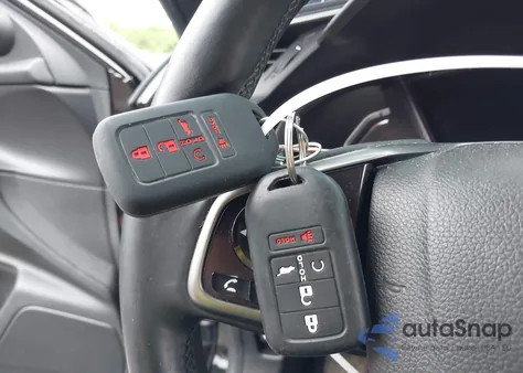 2021 Honda Civic Sport Touring from USA, damaged, VIN SHHFK7H91MU203890